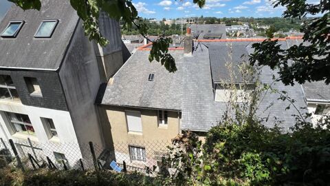   Maison ann�es 30 � r�nover avec garage et courette (quartier Sainte-Th�r�se Quimper) Maison - 3 pi�ce(s) - 76 m�