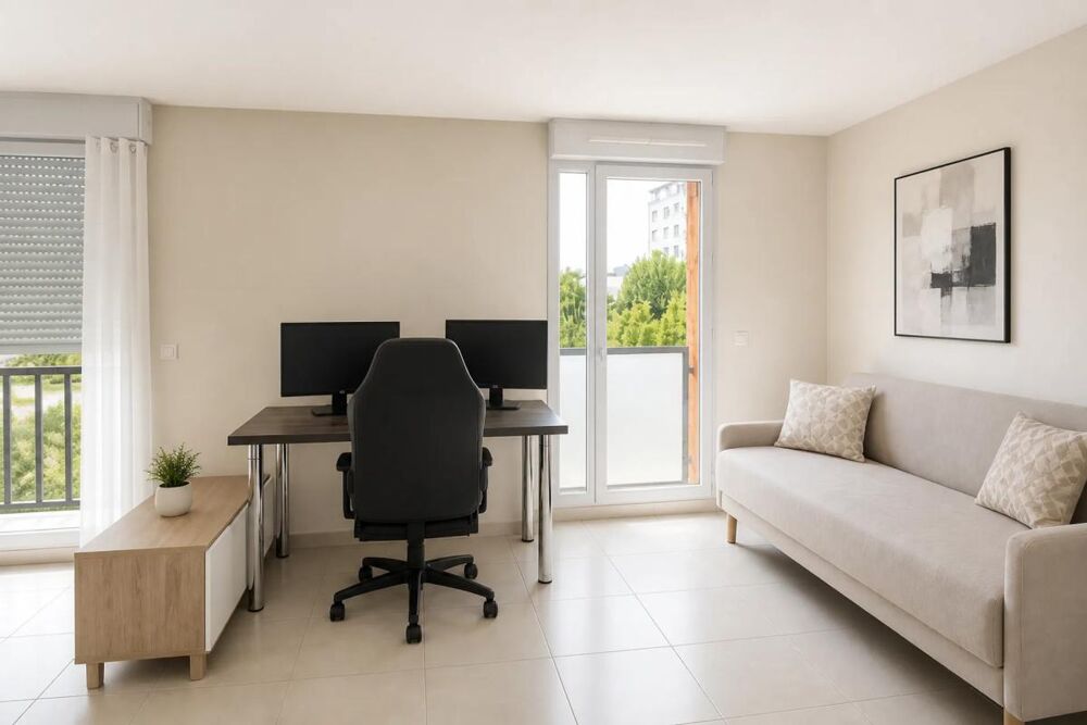Vente Appartement À VENDRE – STUDIO AU DERNIER ÉTAGE – GRENOBLE CENTRE Grenoble