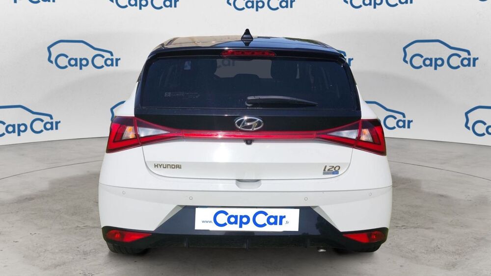 i20 1.0 T-GDi 100 Hybrid Creative 2021 occasion 29140 Rosporden