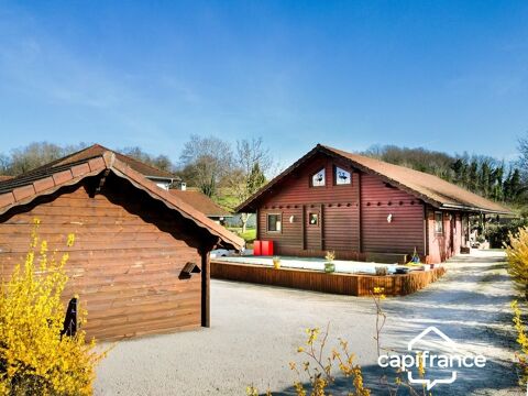   A VENDRE CUZIEU  01300 MAISON construction Bois , de PLAIN-PIED, sur terrain de 1165 m2   , GARAGE , PISCINE Maison - 7 pi�ce(s) - 146 m�