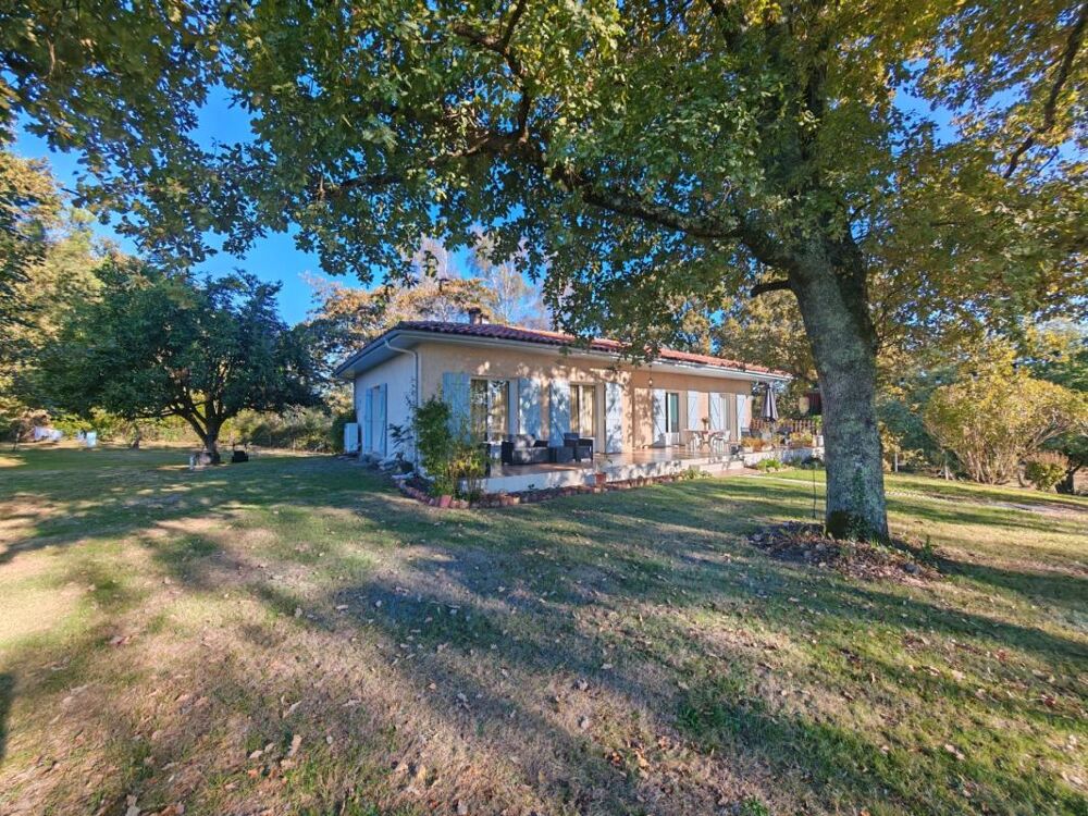 Vente Maison EN EXCLUSIVITÉ – MAISON DE PLAIN-PIED AVEC TERRASSE ET GRAND TERRAIN ARBORÉ Reans