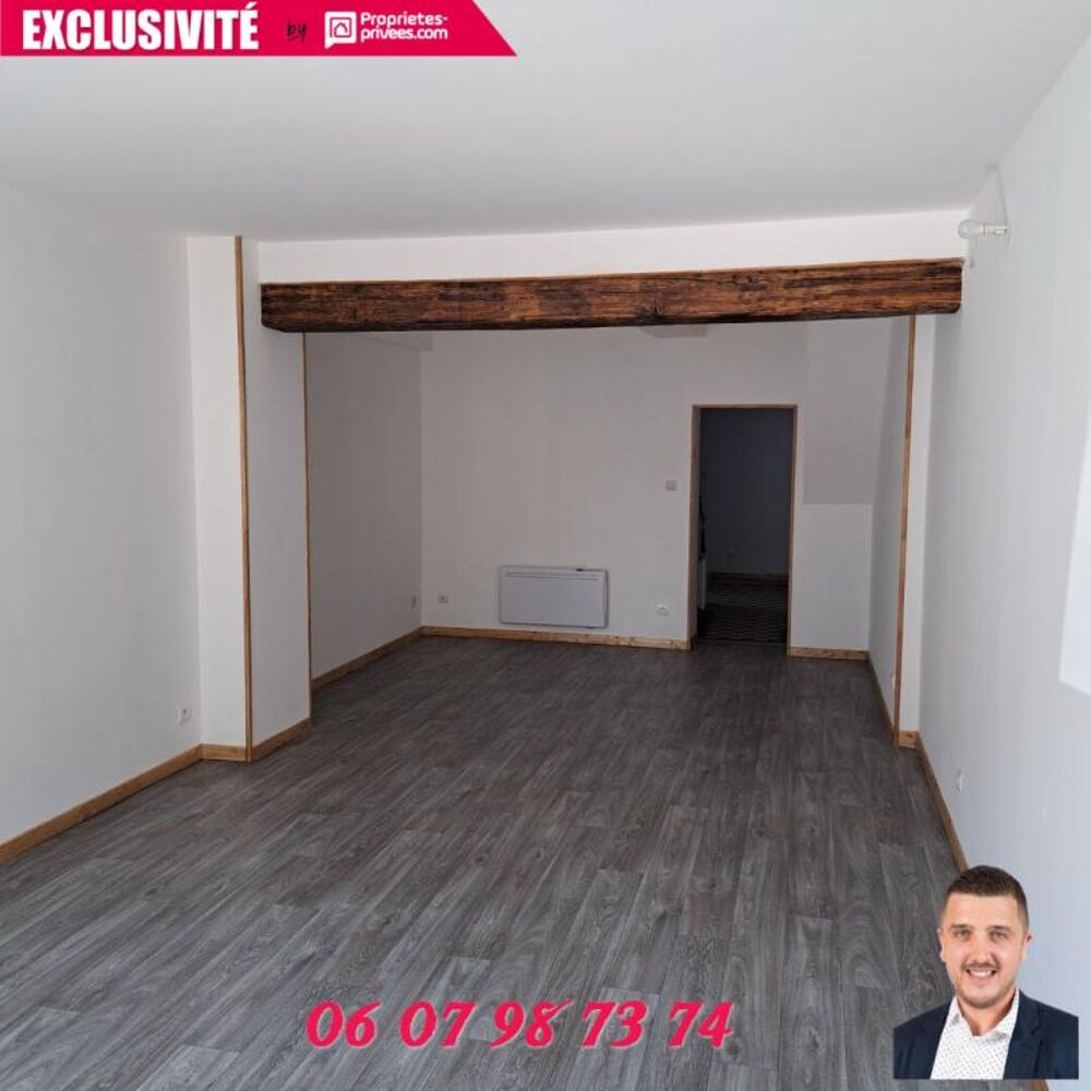 Très forte rentabilité ? Maison louée ? 3 chambres + bureau ? Etréaupont