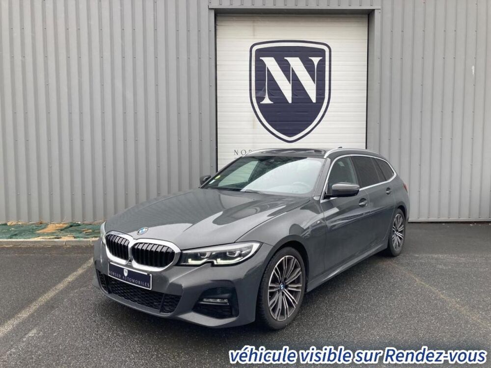 S&eacute;rie 3 318d Touring M Sport - BVA G21 PHASE 1 2020 occasion 14650 Carpiquet