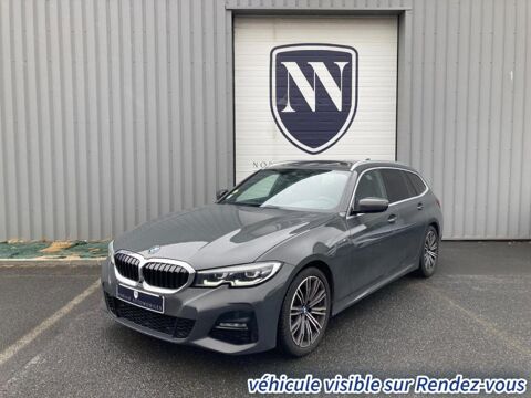BMW S&eacute;rie 3 318d Touring M Sport - BVA G21 PHASE 1 2020 occasion Carpiquet 14650