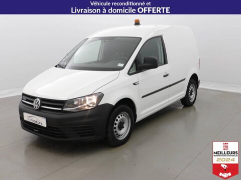 Volkswagen Caddy TGI 110 GNV +Radionavigation Discover Me 2021 occasion Lavau 10150