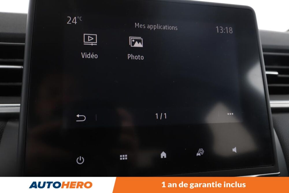 Captur 1.0 TCe Intens 101 ch 2020 occasion 92130 Issy-les-Moulineaux