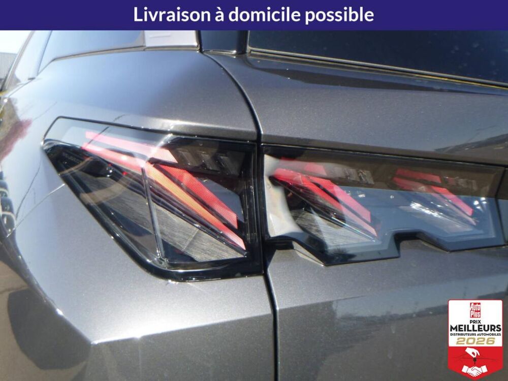 5008 Hybrid 145 e-DCS6 GT +Si&egrave;ge &agrave; m&eacute;mo +Toit Vitr 2025 occasion 10150 Lavau