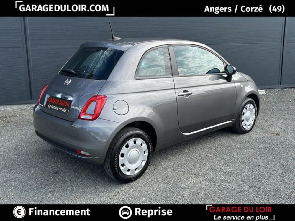 500 II Hybrid 1.0 BSG 70 ch Cult 2023 occasion 49140 Corz&eacute;