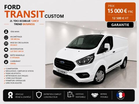 Annonce voiture Ford Transit 15000 €