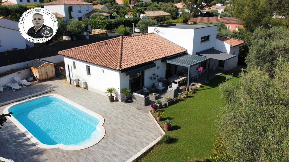 Vente Maison VILLA de Type 5 pièces - Piscine Le luc