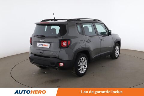 Renegade 1.5 Turbo T4 Hybride Limited BVR7 130 ch 2022 occasion 92130 Issy-les-Moulineaux