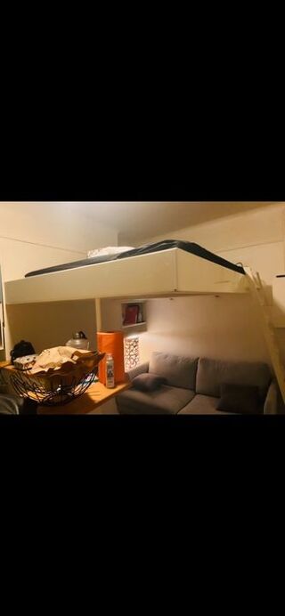  Appartement à louer 1 pièce 16 m²