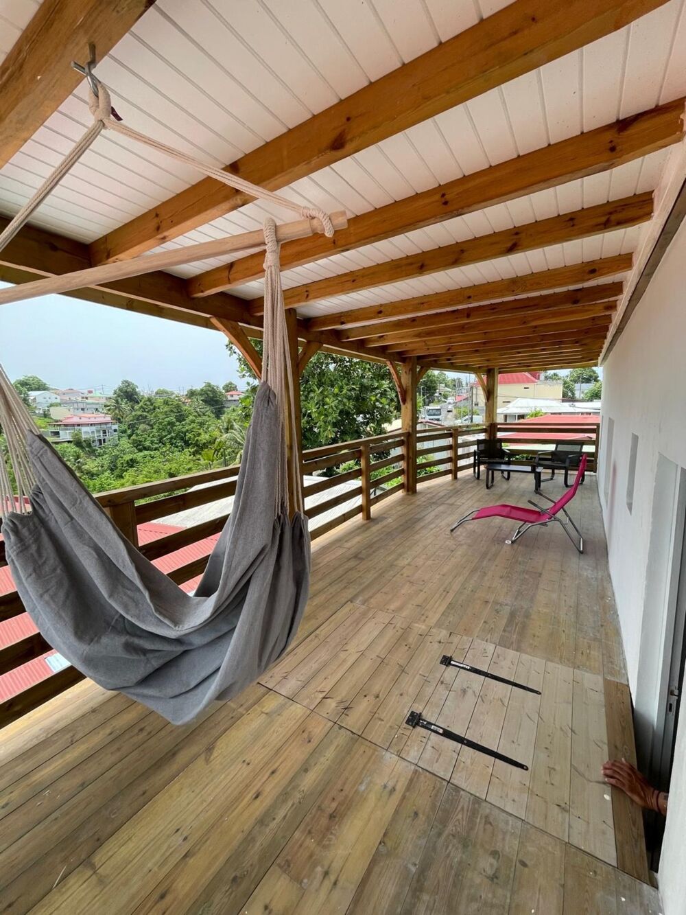 VUE DEGAGEE SUR LA CAMPAGNE jolie maison située à Mare Gaillard, LE GOSIER (971)