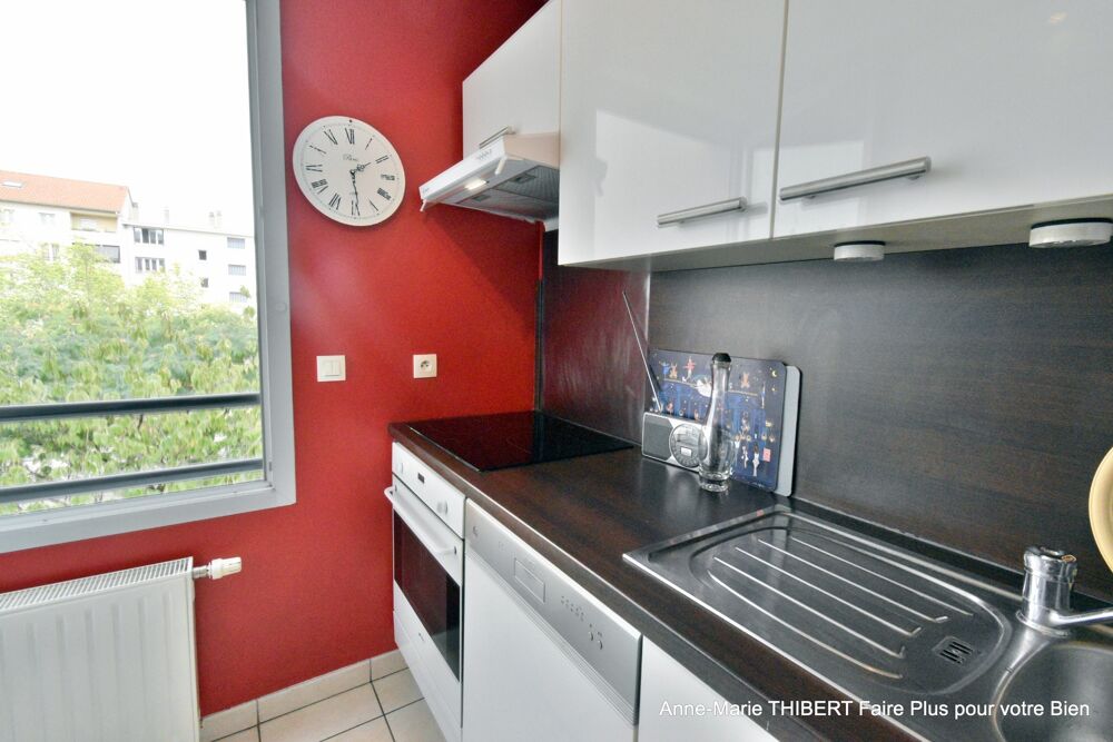 Vente Appartement Appartement à vendre 4 pièces VILLEURBANNE GRATTE CIEL/ JEAN DAMIDOT - MONTALAND (69) Villeurbanne