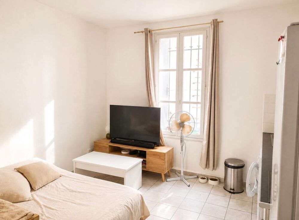 Vente Appartement Studio Vendu loué à Montbazin 24 m2 +  1 Place de parking Montbazin