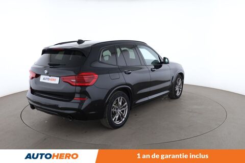 X3 sDrive18dA M Sport 150 ch 2019 occasion 92130 Issy-les-Moulineaux