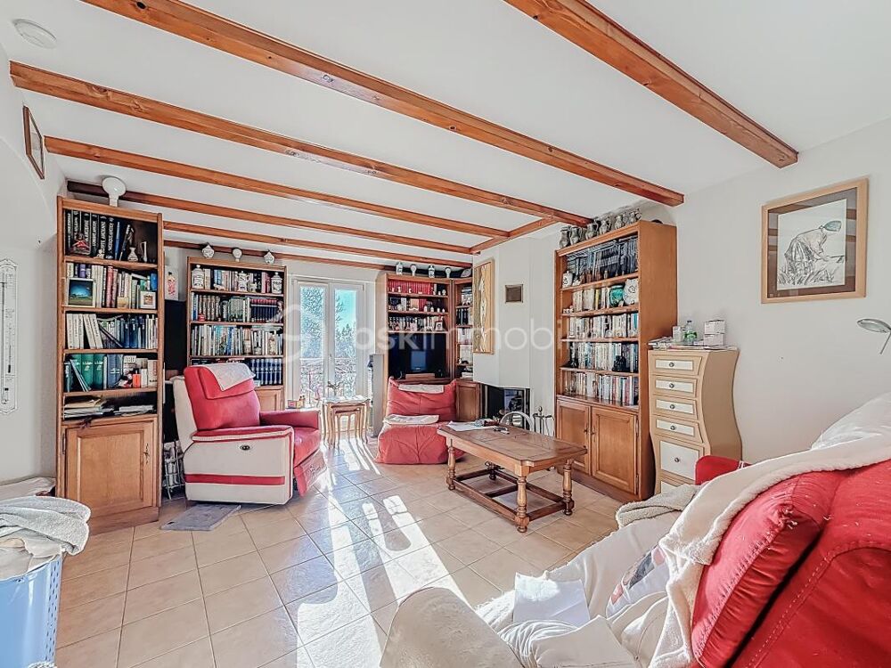 *** MAISON DE VILLAGE T4 DE 119 M² AVEC CAVE ET JARDIN  ROUSSON ***