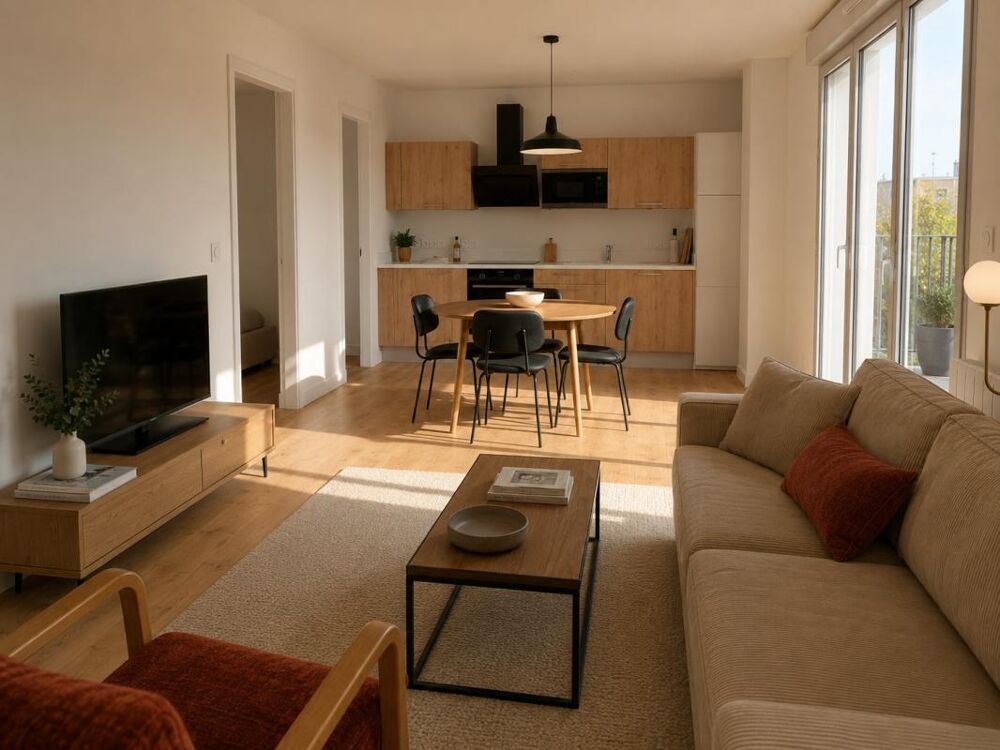 Vente Appartement *** APPARTEMENT LUMINEUX AVEC EXTÉRIEUR AUX CHARTRONS *** Bordeaux