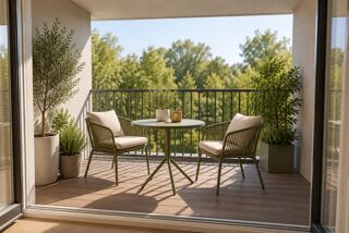 Vente Appartement SUPERBE 2 PIÈCES – MÉTRO 14 À 7 MIN À PIED – LOGGIA – PARKING Orly