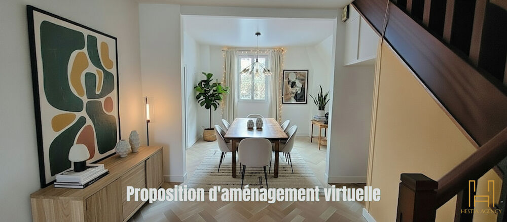 Vente Maison LE CHESNAY - MAISON FAMILIALE AVEC DÉPENDANCE Le chesnay rocquencourt