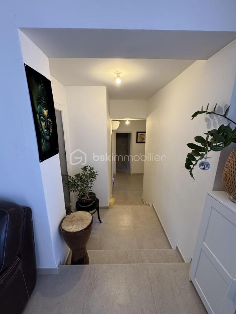 Vente Maison Au calme et sans vis-à-vis, Grande maison individuelle de 130 m2 avec terrain de 2540 m2 Le tignet