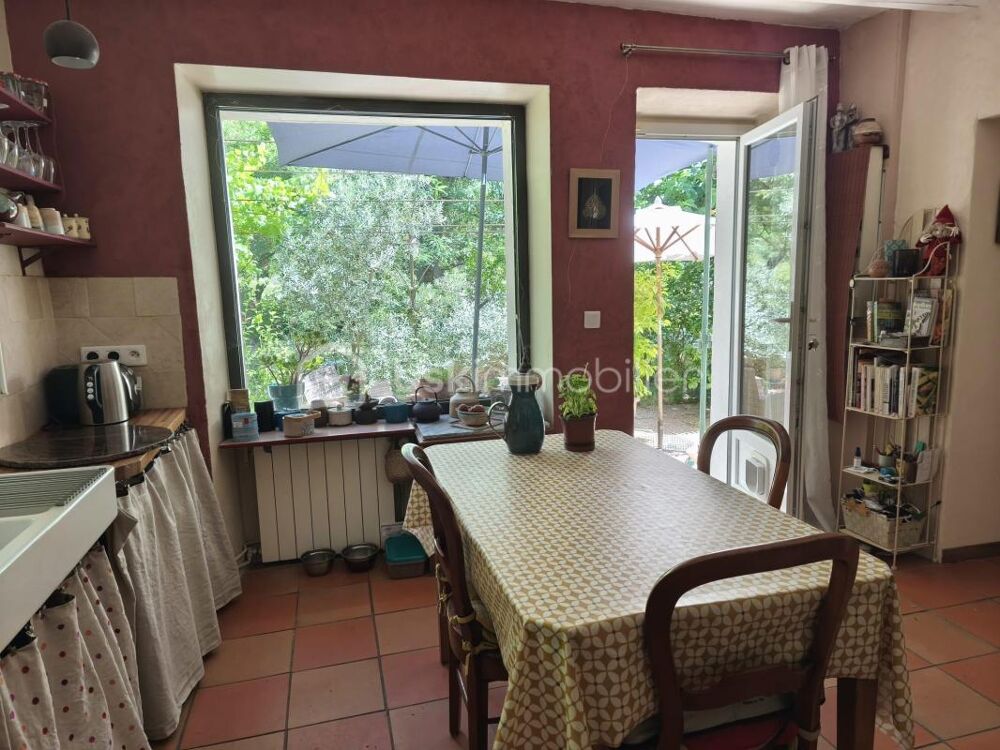 Vente Maison Mas de caractère avec piscine au sein d'un domaine naturel confidentiel Velleron