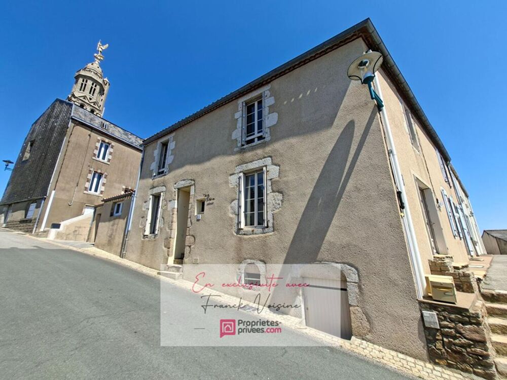 Vente Maison A VENDRE en Exclusivité à Saint Michel Mont Mercure Centre bourg, maison de 92 m2 avec 3 chambres Sevremont