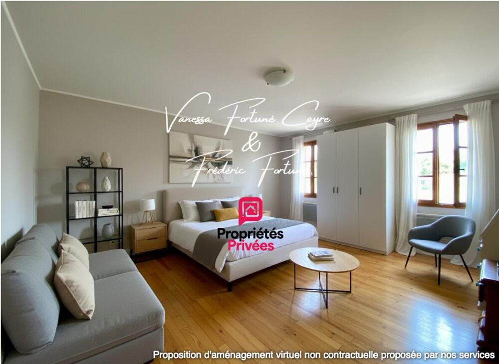 L'OPPORTUNITÉ IMMOBILIER DE 2026 : 203 m² À LAGORCE QUI S'AUTOFINANCENT (EN PARTIE) !