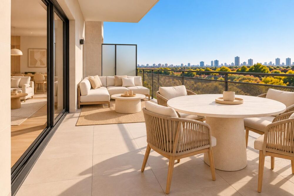 Vente Appartement 4 PIÈCES DE 89 M² AU 5E ÉTAGE AVEC DEUX TERRASSES, EN BORD DE SEINE Suresnes
