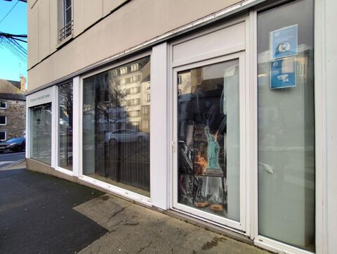   SAINT BRIEUC - Local commercial ou professionnel Belle visibilité 