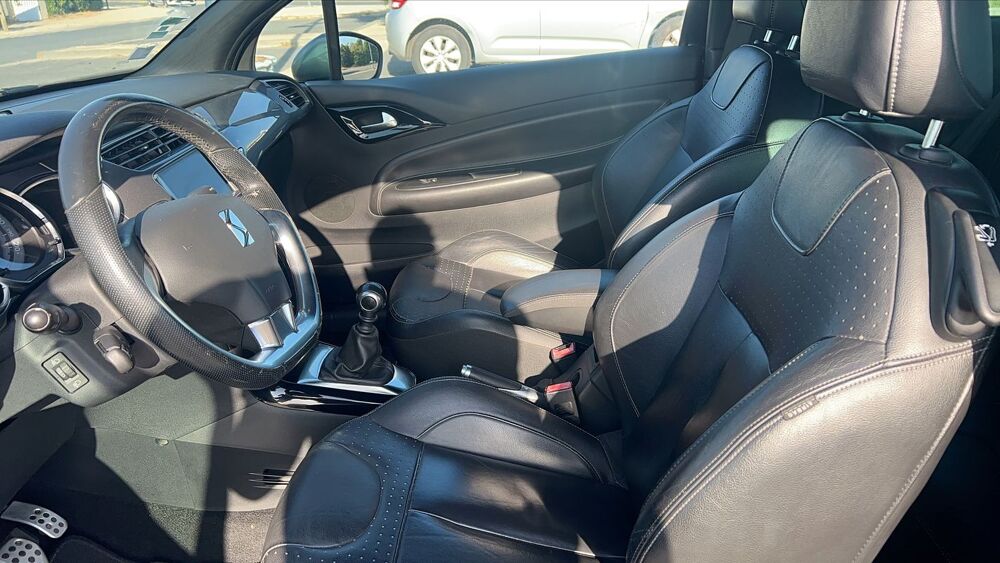 DS3 Cabriolet 1.6 THP 156 Sportchic 2013 occasion 44770 La Plaine Sur Mer