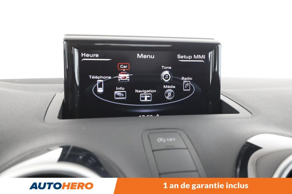 A1 1.0 TFSI Ultra S tronic 95 ch 2017 occasion 92130 Issy-les-Moulineaux