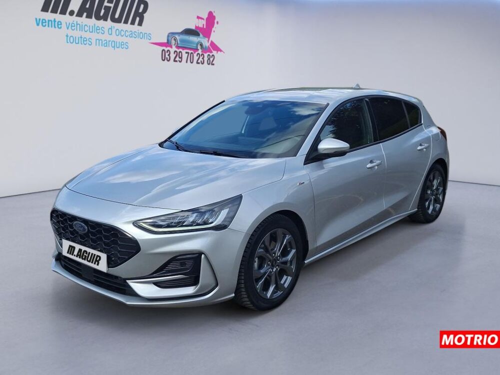 Focus IV (2) 1.0 FLEXIFUEL 125 S&S MHEV ST-LINE X POWERSHIFT 2024 occasion 55800 Contrisson