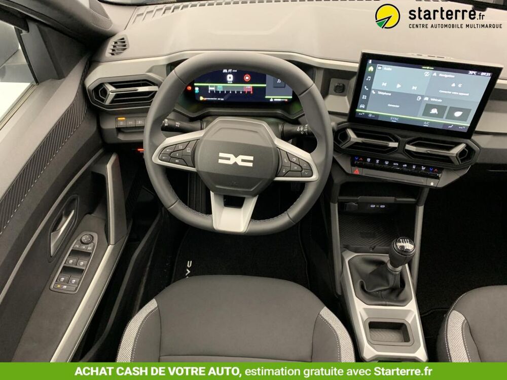 Bigster Mild Hybrid 140 Journey 2026 occasion 69190 Saint-Fons