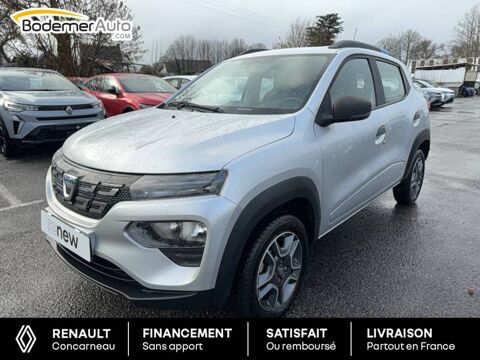 Dacia Spring Achat Int&eacute;gral Business 2020 2022 occasion Concarneau 29900