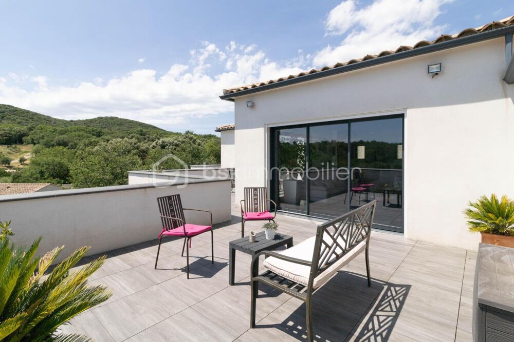 Belle villa contemporaine