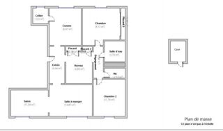  Appartement à vendre 4 pièces 79 m²