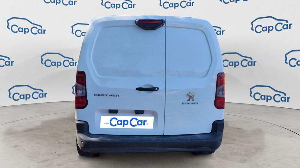 Partner Fourgon 1.5 BlueHDi 100 Asphalt 2021 occasion 56160 Langoellan