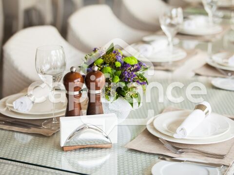   Dpt Alpes Maritimes (06),  vendre VILLENEUVE LOUBET Restaurant Pied dans l'eau MURS ET FONDS 