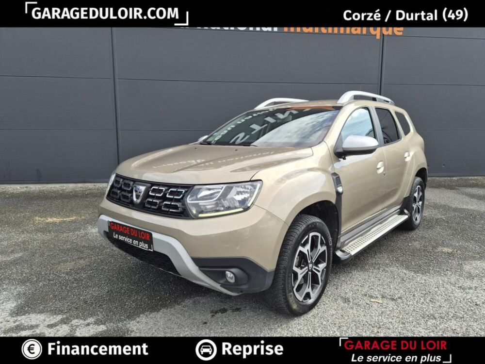 Duster II Confort Blue dCi 115 4x2 2018 occasion 49140 Corz&eacute;
