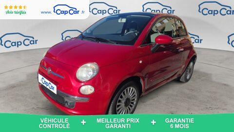 Fiat 500 1.2 69 Lounge 2011 occasion Bastia 20600
