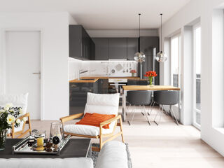  Appartement  vendre 2 pices 48 m