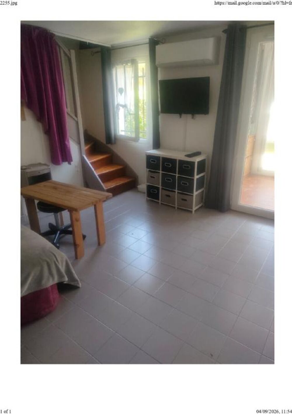 Vente Maison Maison avec vue sur la lagune de Thau Meze