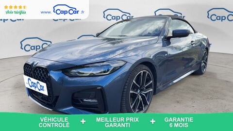 BMW S&eacute;rie 4 Cabriolet 420i 184 Steptronic8 M Sport - Premi&egrave;re main Entre 2023 occasion L Isle Adam 95290