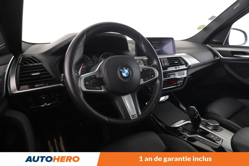 X3 sDrive18dA M Sport 150 ch 2019 occasion 92130 Issy-les-Moulineaux