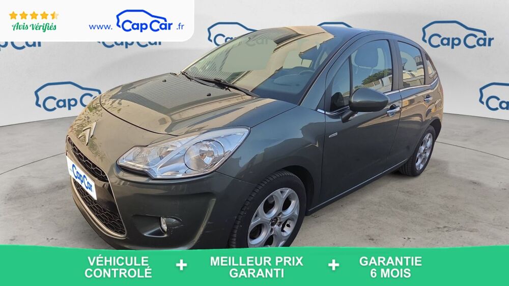 C3 1.6 VTi 120 BVA6 Exclusive 2012 occasion 51000 Chalons En Champagne