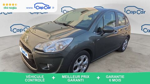 Citro&euml;n C3 1.6 VTi 120 BVA6 Exclusive 2012 occasion Chalons En Champagne 51000