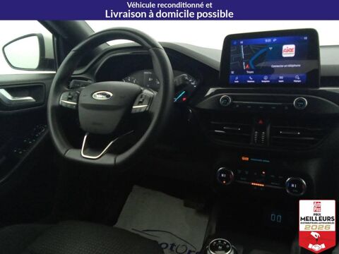 Focus EcoBoost 125 BVA8 ST Line +GPS 2021 occasion 10150 Lavau