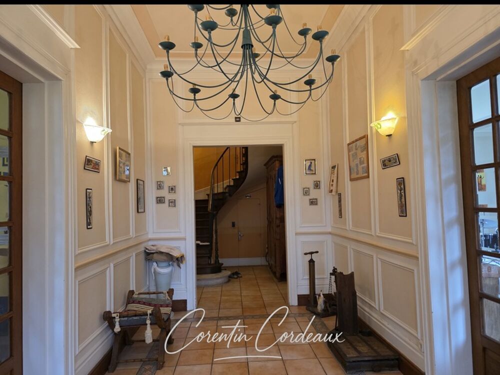 Vente Maison Maison Bourgeoise à vendre 10 pièces LA FRENAYE (76) La frenaye