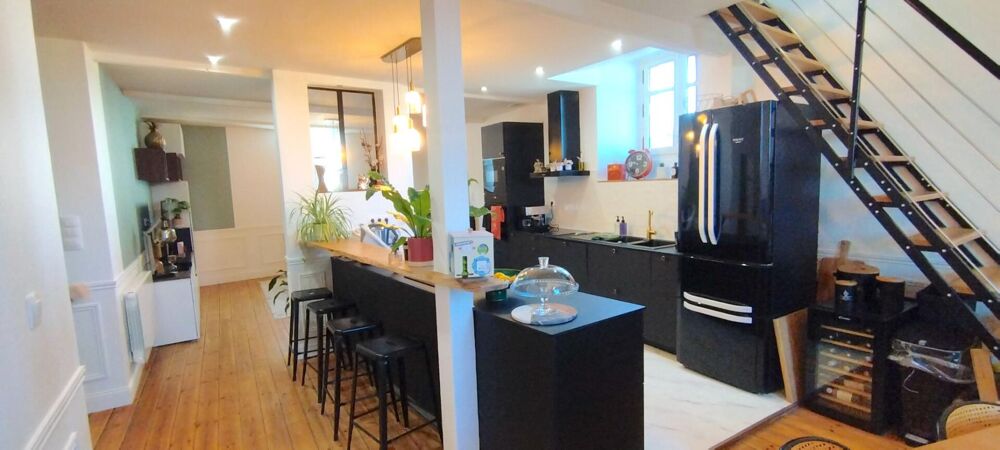 Vente Appartement Poitiers Centre (Feuillants) - Duplex T4 / 3 chambres Poitiers
